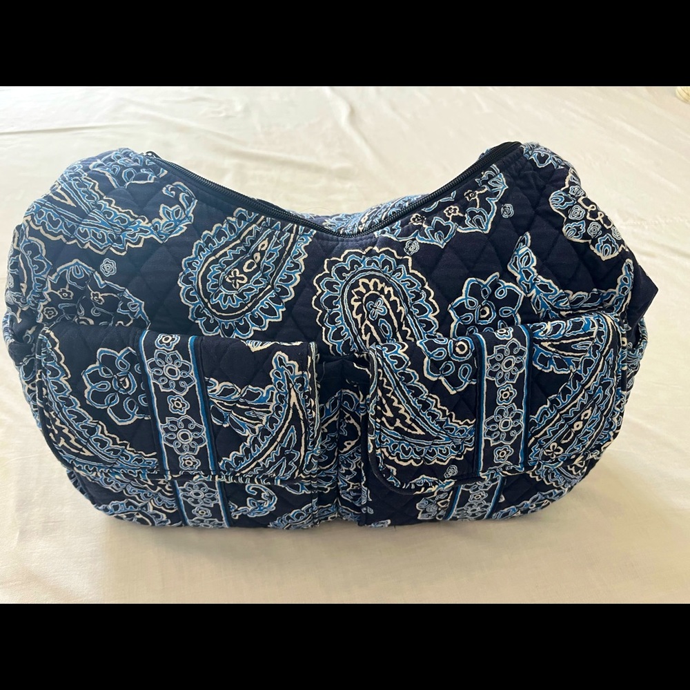 Vera Bradley large on the go crossbody bag